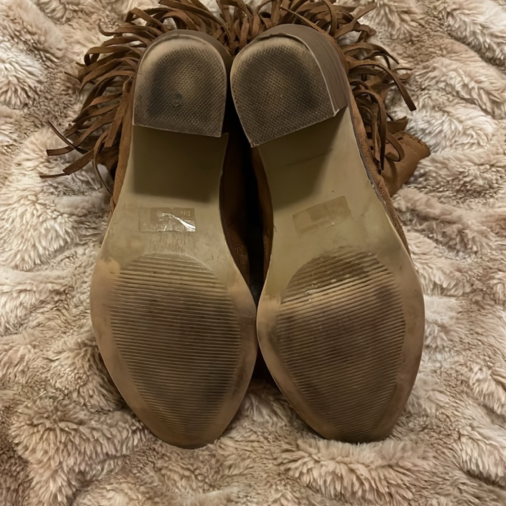 Fringe Booties - Picture 4 of 4